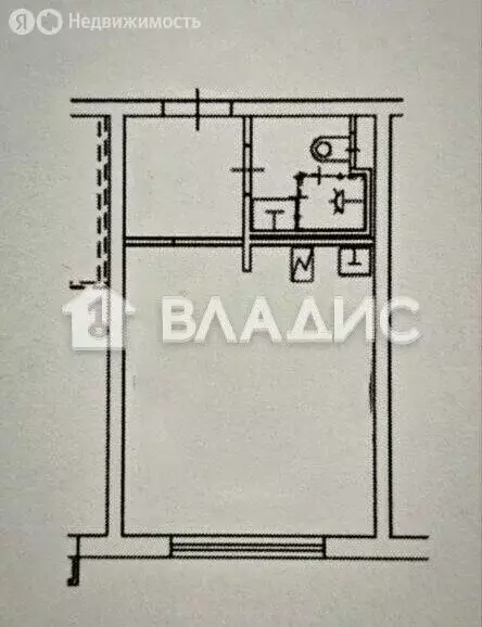 Квартира-студия: Москва, улица Николая Озерова, 8к1 (23.8 м) - Фото 1