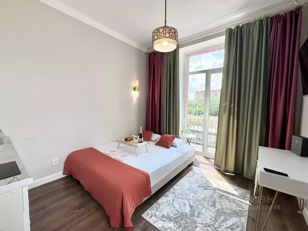 Комната Москва Гостиничный проезд, 6К2 (23.0 м) - Фото 1