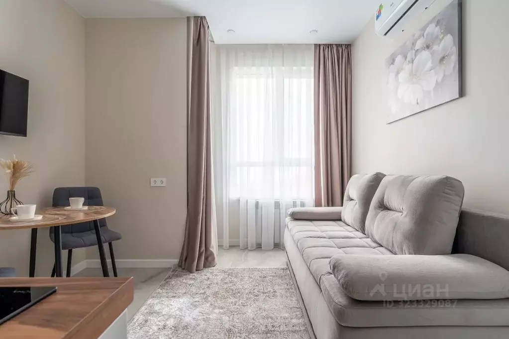 Студия Краснодарский край, Сочи Бытха мкр, ул. Ясногорская, 16/6к4 ... - Фото 2