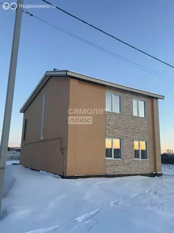 Дом в Кармаскалинский район, Подлубовский сельсовет, территория ... - Фото 1