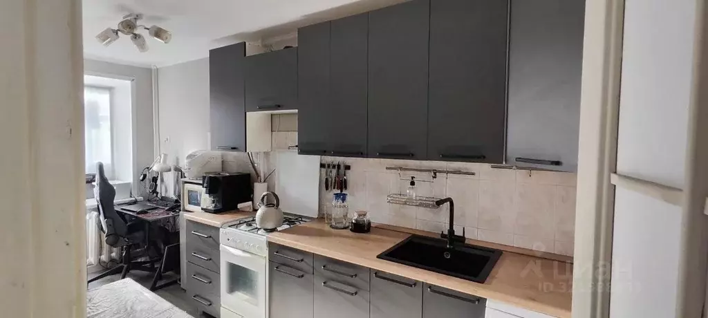 1-к кв. Ярославская область, Ярославль Корабельная ул., 22 (36.9 м) - Фото 1