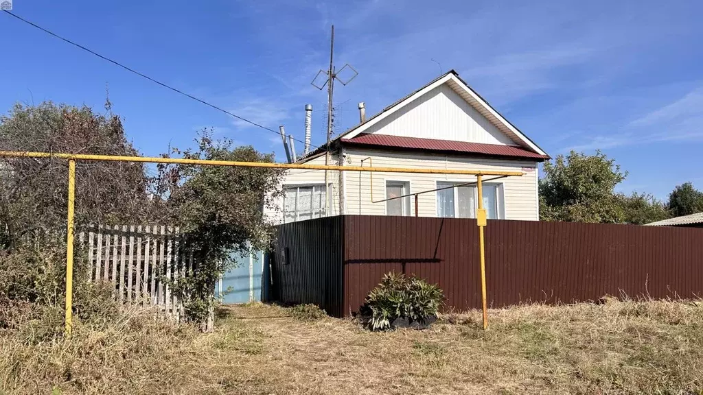 Дом в Самарская область, Октябрьск Тихая ул., 33 (44 м) - Фото 1