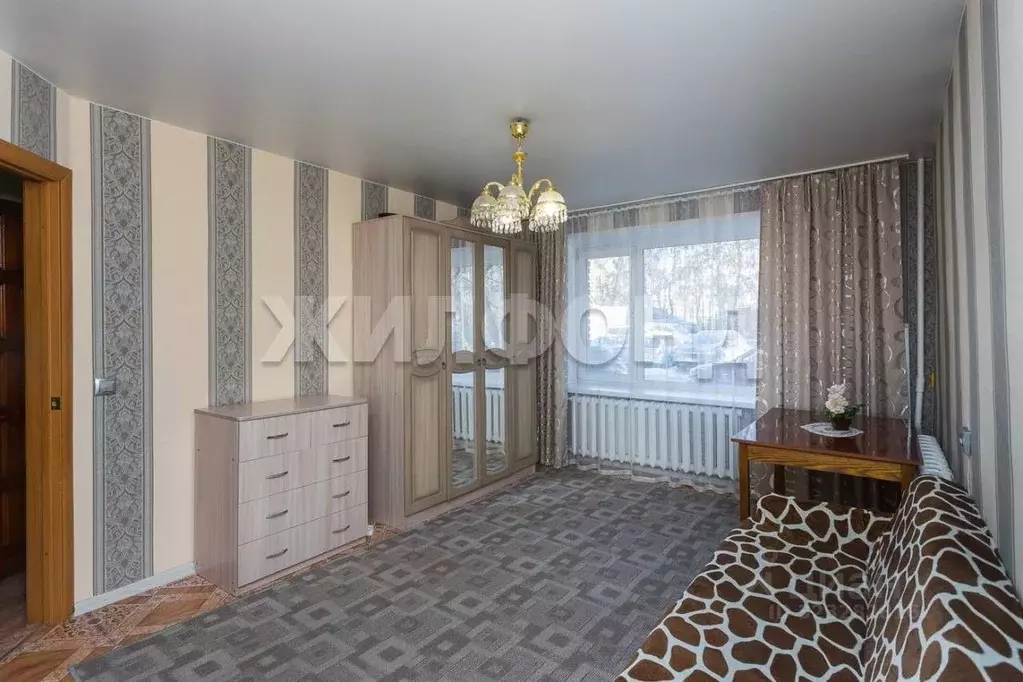 1-к кв. Новосибирская область, Новосибирск ул. Гаранина, 19 (28.2 м) - Фото 2