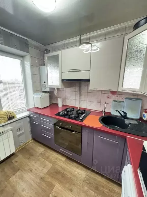 3-к кв. Тульская область, Ефремов ул. Строителей, 35 (55.4 м) - Фото 1