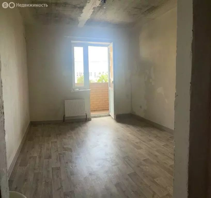 1-комнатная квартира: Краснодар, посёлок Российский, улица имени В.М. ... - Фото 2