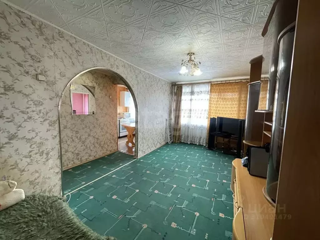 2-к кв. Красноярский край, Норильск Ленинский просп., 31к2 (41.5 м) - Фото 1
