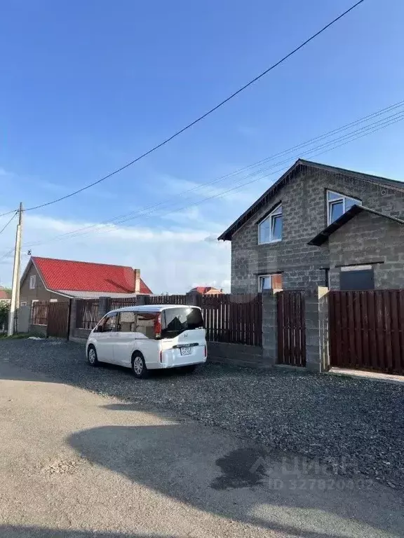 Дом в Красноярский край, Красноярск городской округ, пос. Солонцы пер. ... - Фото 2