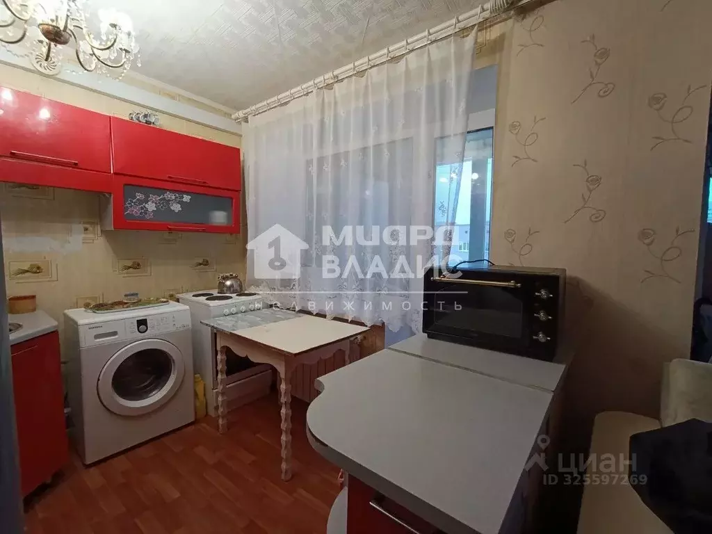 Студия Омская область, Омск Звездная ул., 2А (21.0 м) - Фото 2