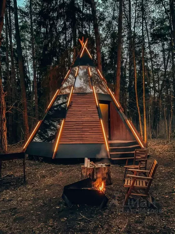 Дом в Калужская область, Жуковский район, Верховье с/пос, База отдыха ... - Фото 1