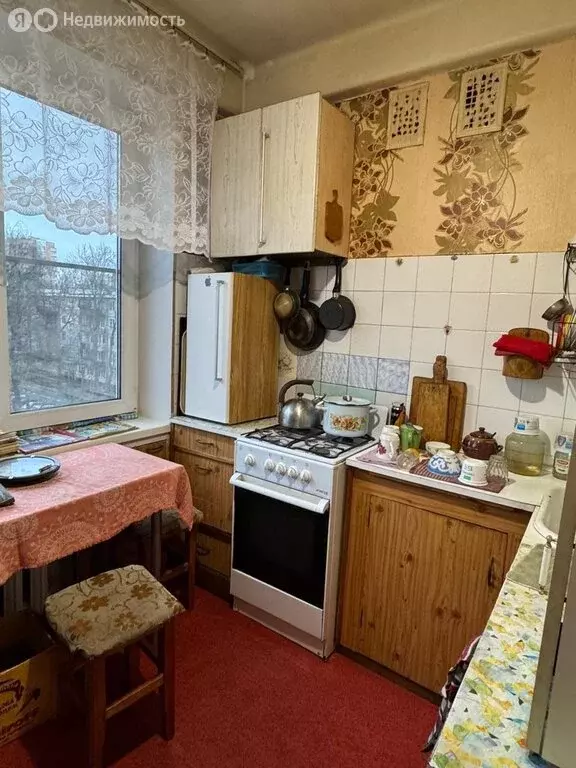 1-комнатная квартира: Санкт-Петербург, проспект Космонавтов, 70 (31.2 ... - Фото 1
