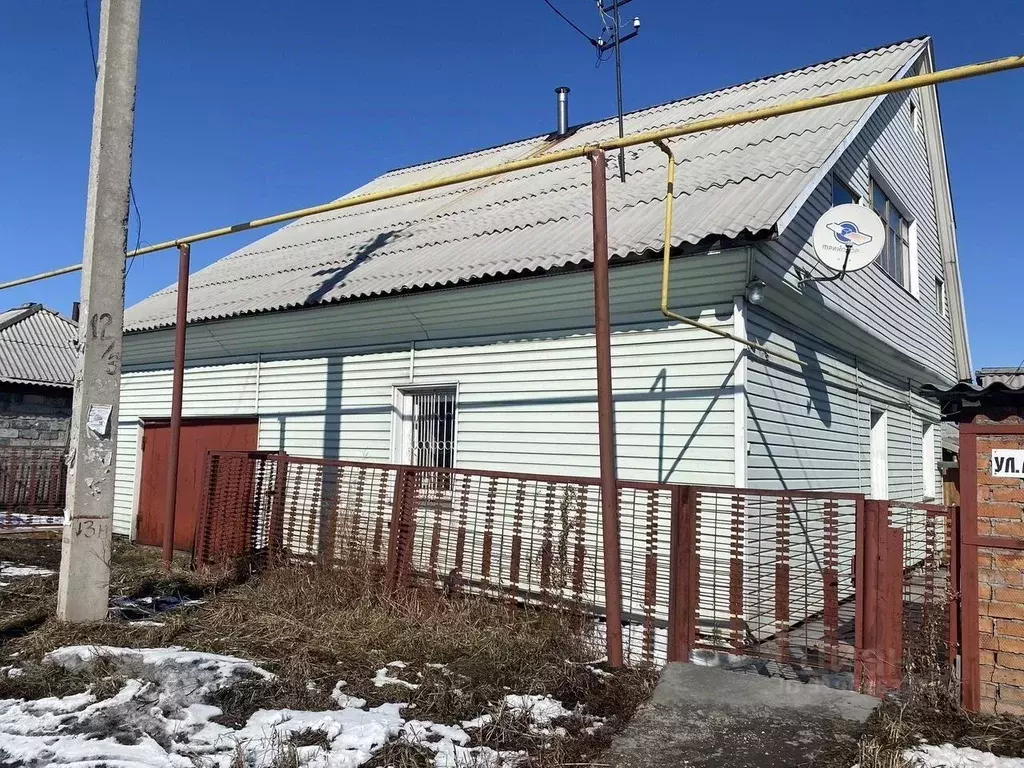 Дом в Новосибирская область, Искитим Алтайская ул. (101 м) - Фото 1