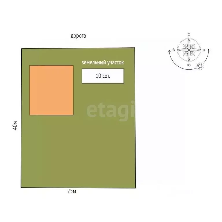 Дом в Башкортостан, Стерлитамакский район, Казадаевский сельсовет, с. ... - Фото 2