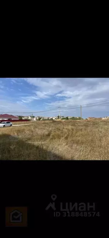 Участок в Крым, Симферопольский район, с. Мирное ул. Рябиновая, 32 ... - Фото 0