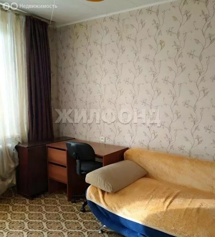 1-комнатная квартира: Новосибирск, улица Крылова, 47 (29.5 м) - Фото 1