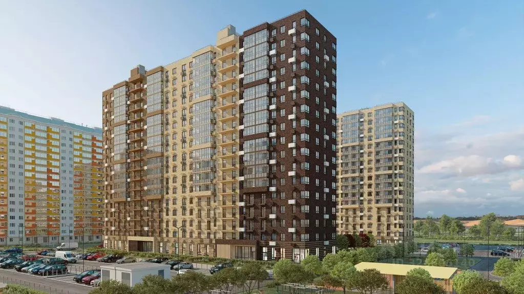 Квартира, 3 комнаты, 63.5 м - Фото 1