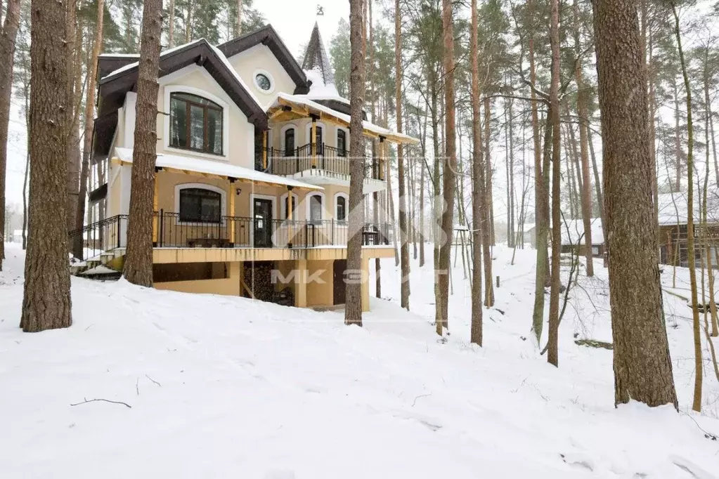 Коттедж в Ленинградская область, Выборгский район, Полянское с/пос, ... - Фото 1