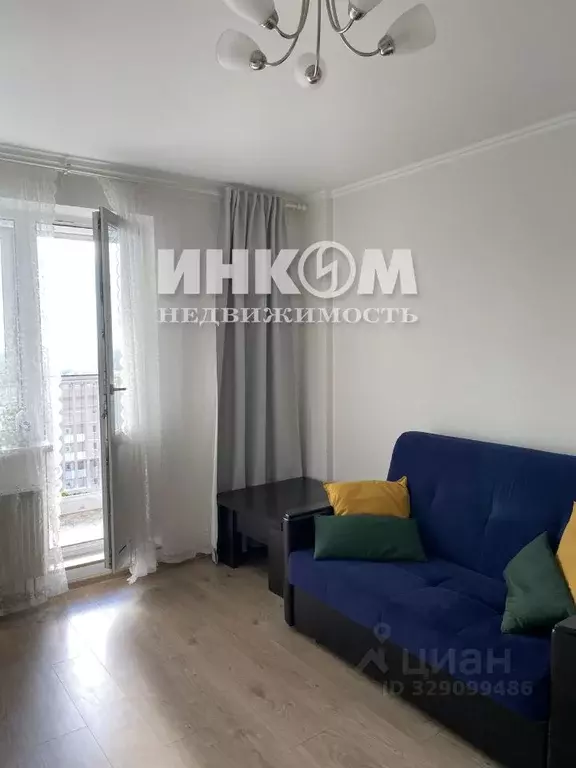 1-к кв. Московская область, Химки Молодежная ул., 78 (35.7 м) - Фото 2