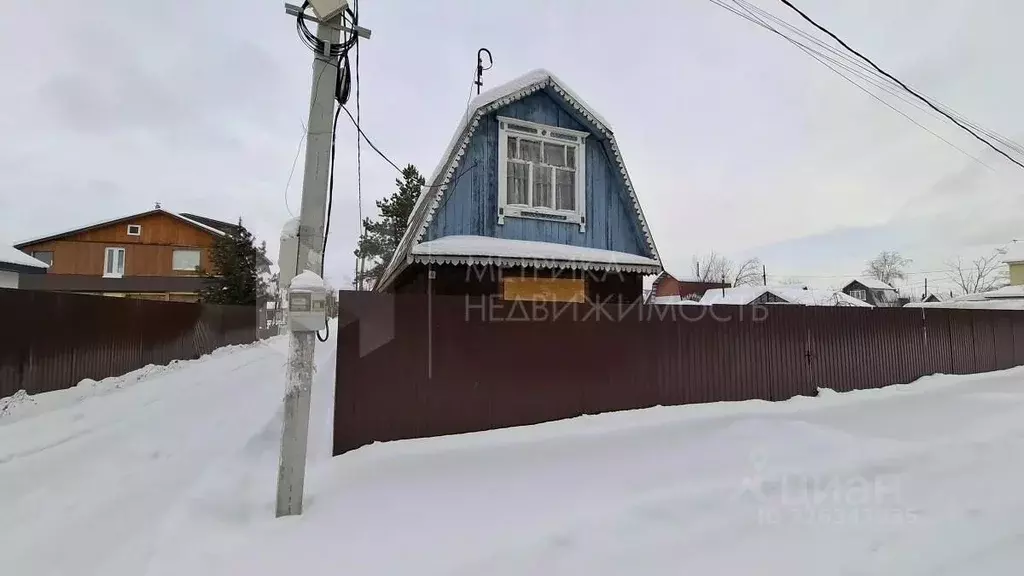 Дом в Тюменская область, Тюмень СОСН Локомотив тер., ул. Ягодная (47 ... - Фото 1