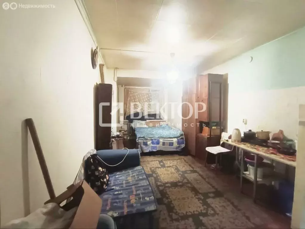 1к в -комнатной квартире (12 м) - Фото 2