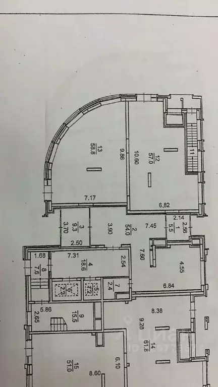 Помещение свободного назначения в Новосибирская область, Новосибирск ... - Фото 1