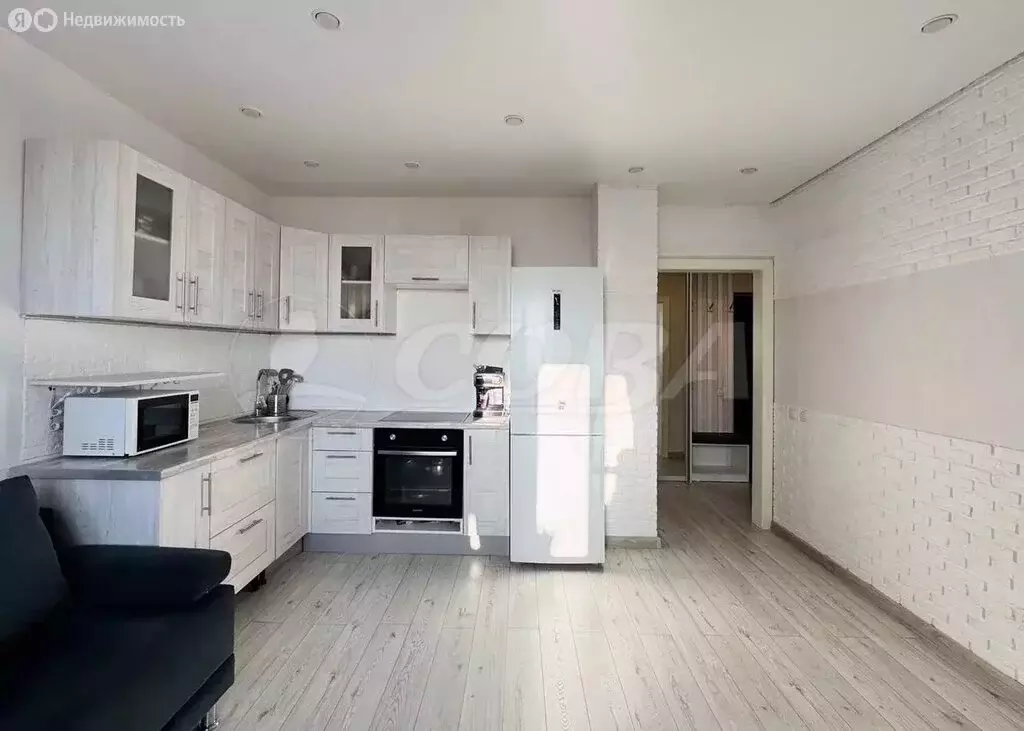 1-комнатная квартира: деревня Дударева, улица Созидателей, 16 (39.9 м) - Фото 2