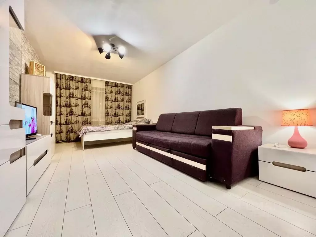 2-к кв. Пермский край, Пермь бул. Гагарина, 49 (60.0 м) - Фото 1