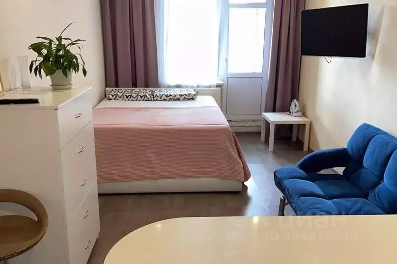 1-к кв. Санкт-Петербург ул. Орджоникидзе, 52 (32.0 м) - Фото 1