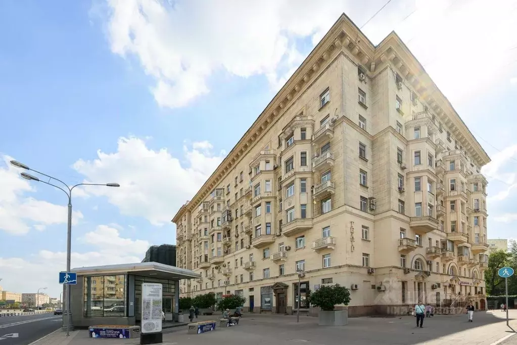 3-к кв. Москва Ленинградский просп., 69С1 (100.0 м) - Фото 1