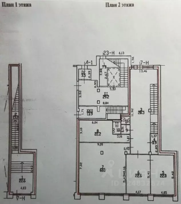 Помещение свободного назначения в Санкт-Петербург Тверская ул., 1 (201 ... - Фото 0