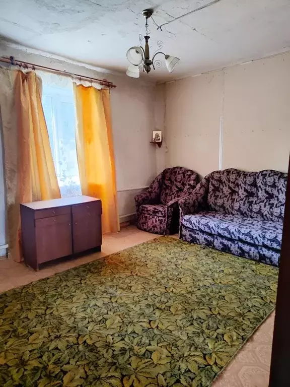 1-к кв. Тульская область, Кимовский район, Новольвовское с/пос, пос. ... - Фото 2