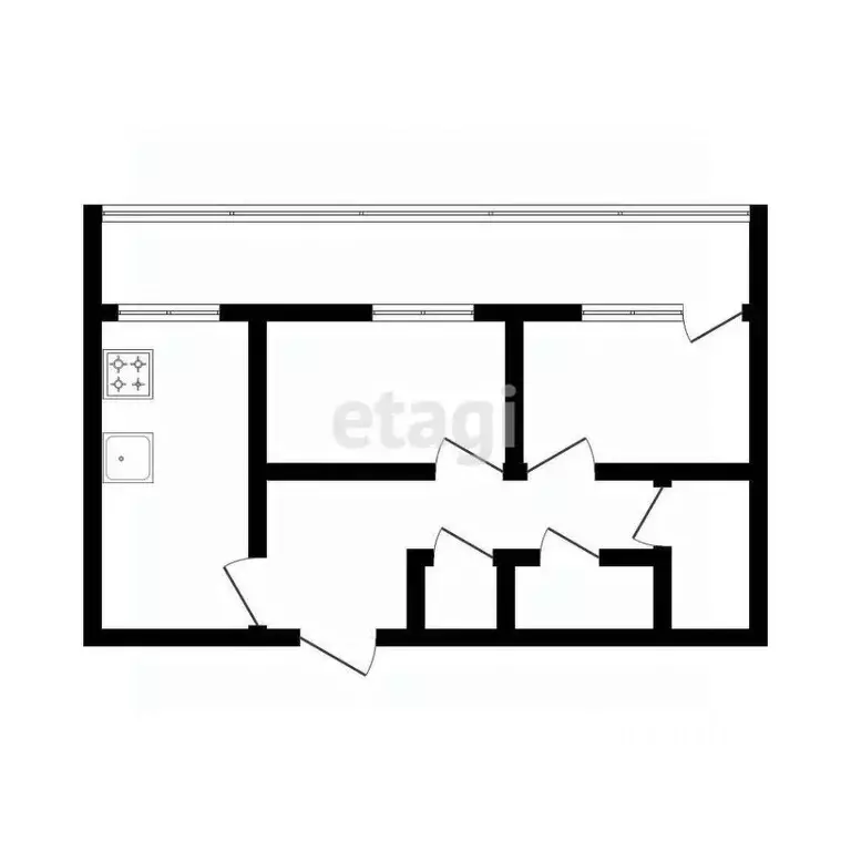 3-к кв. Костромская область, Кострома Овражная ул., 7 (78.9 м) - Фото 1