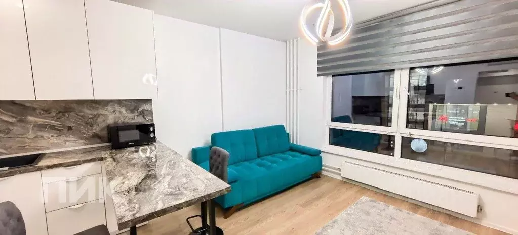 Студия Москва Волоколамское ш., 24к1 (27.0 м) - Фото 1