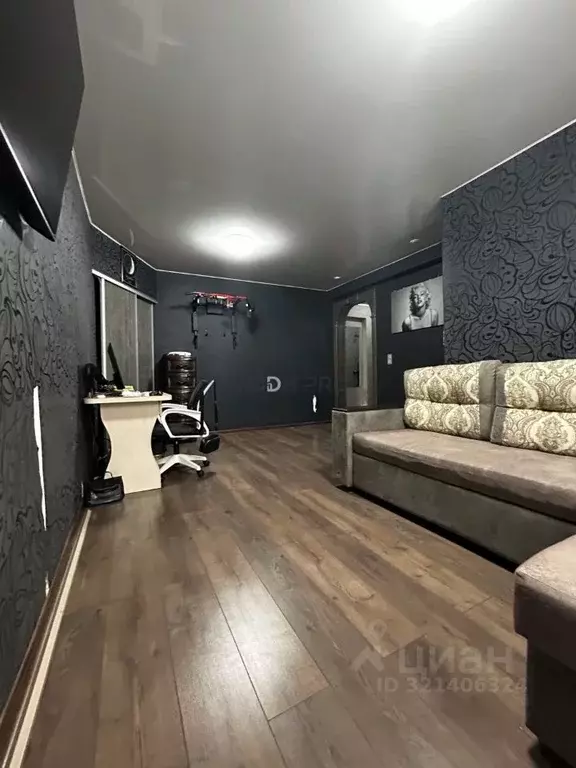 1-к кв. Башкортостан, Уфа Первомайская ул., 53 (31.0 м) - Фото 1
