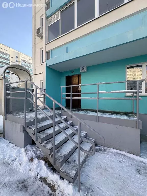 1-комнатная квартира: Пермь, Целинная улица, 55 (37.6 м) - Фото 2