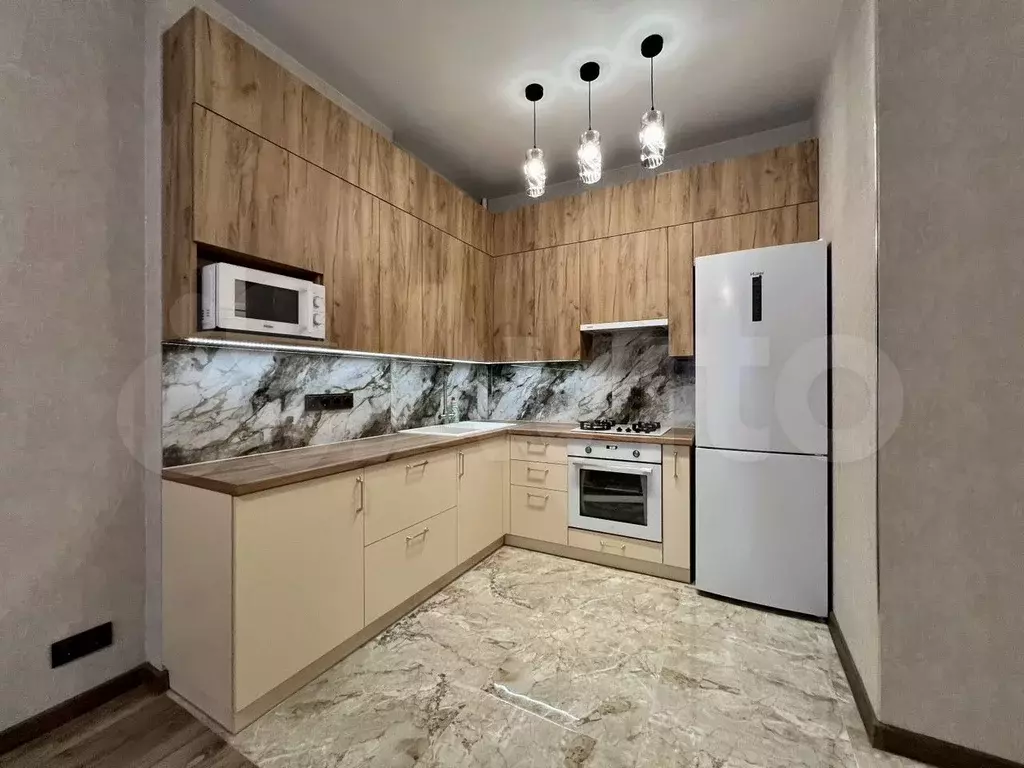 1-к. квартира, 35 м, 2/4 эт. - Фото 0