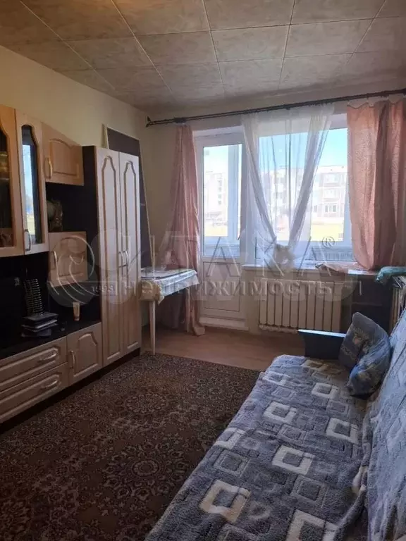 1-к. квартира, 35,8 м, 1/3 эт. - Фото 0