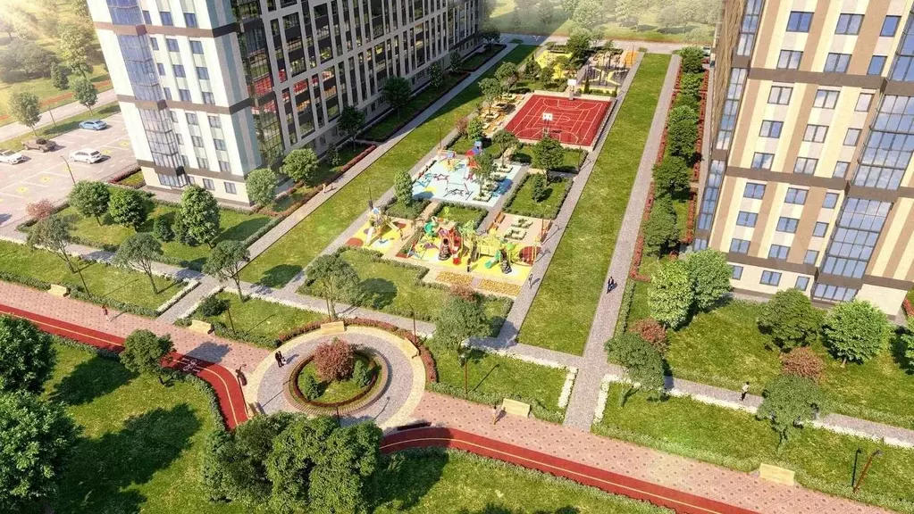 1-к. квартира, 38,6 м, 13/18 эт. - Фото 0