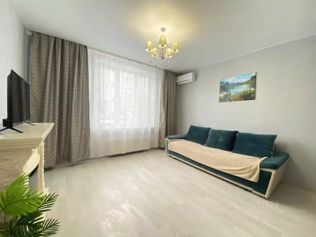 1-к кв. Ростовская область, Ростов-на-Дону ул. Еляна, 66 (38.0 м) - Фото 1