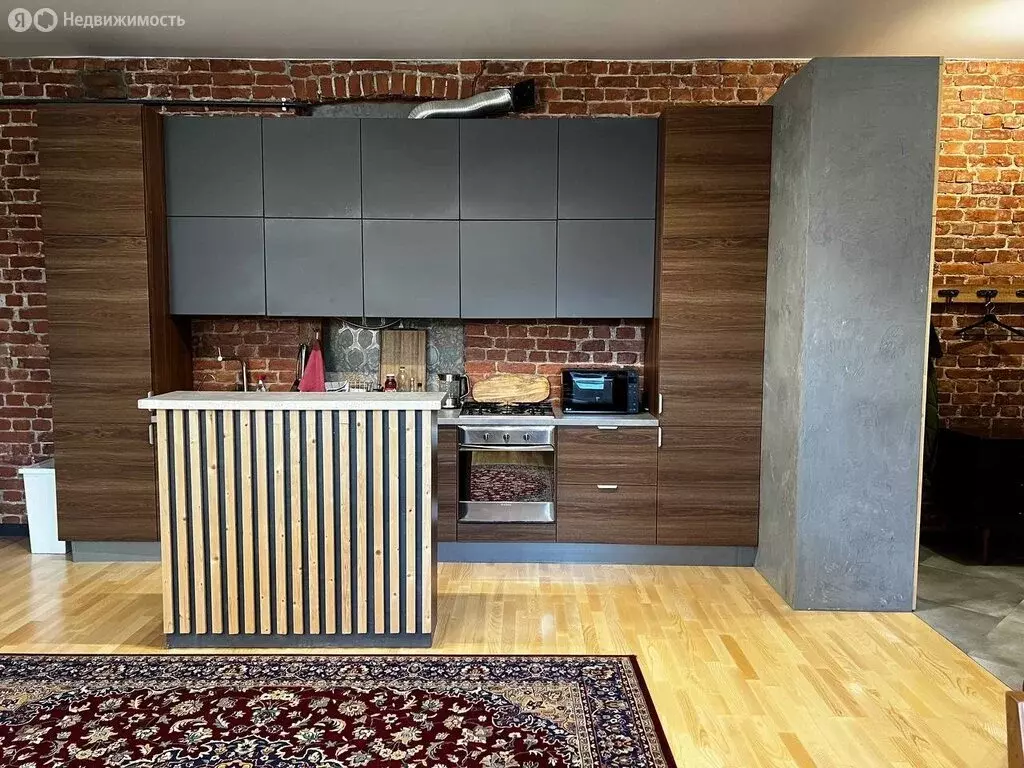 3-комнатная квартира: Санкт-Петербург, Большой проспект Петроградской ... - Фото 2