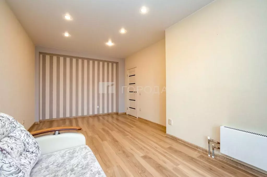 1-к кв. Новосибирская область, Новосибирск ул. Демьяна Бедного, 57 ... - Фото 2