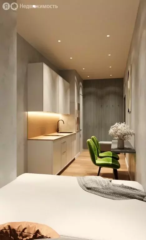 Квартира-студия: Казань, улица Карла Маркса, 5 (15.8 м) - Фото 1