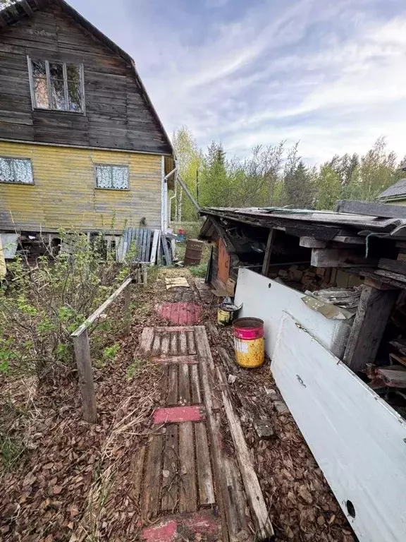 Дом в Архангельская область, Приморский муниципальный округ, Строитель ... - Фото 1