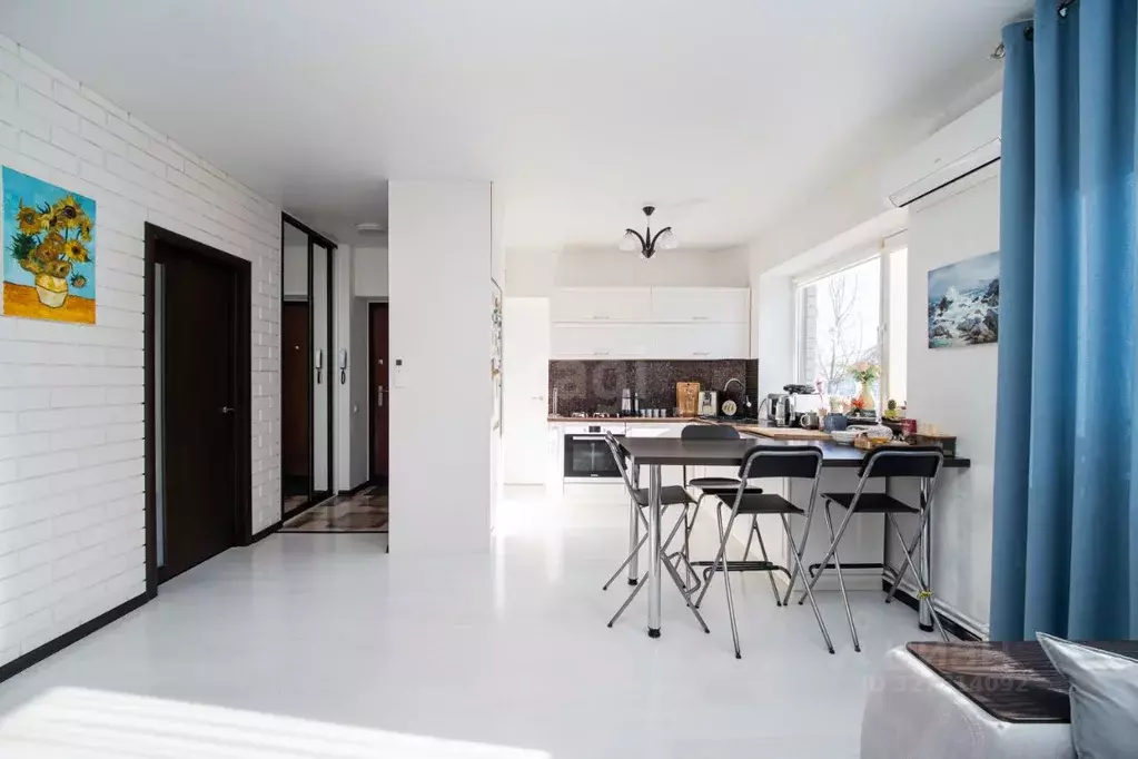 3-к кв. Башкортостан, Уфа пер. Спасский, 7 (59.1 м) - Фото 2