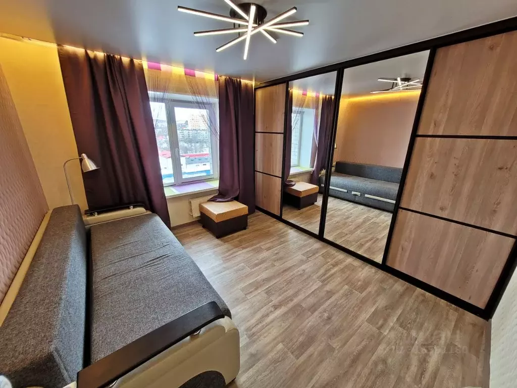 1-к кв. Мурманская область, Мурманск Кольский просп., 8 (37.0 м) - Фото 0