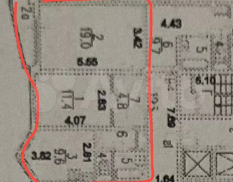2-к. квартира, 55 м, 7/14 эт. - Фото 0