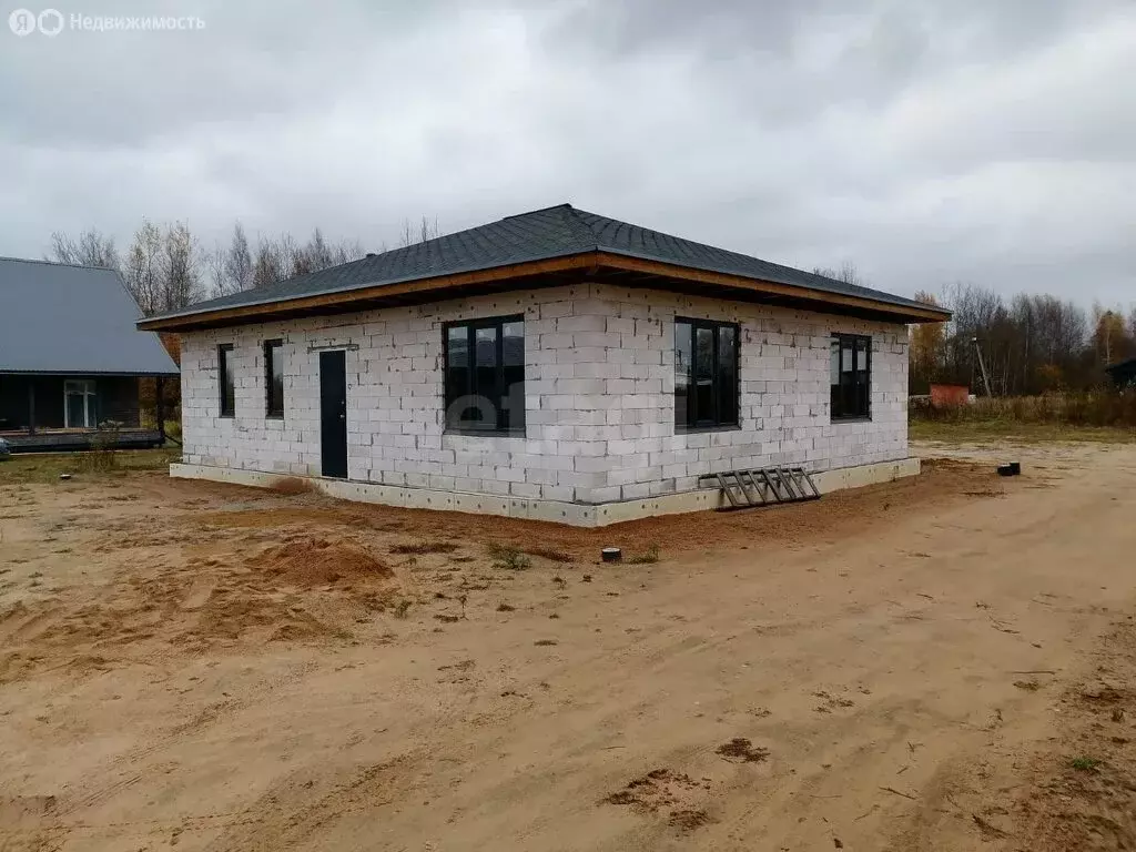 Дом в Ярославский муниципальный округ, деревня Ермолово, 2-й ... - Фото 2