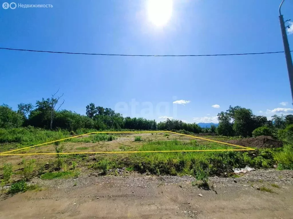 Участок в Камчатский край, Елизовский муниципальный округ, рабочий ... - Фото 1