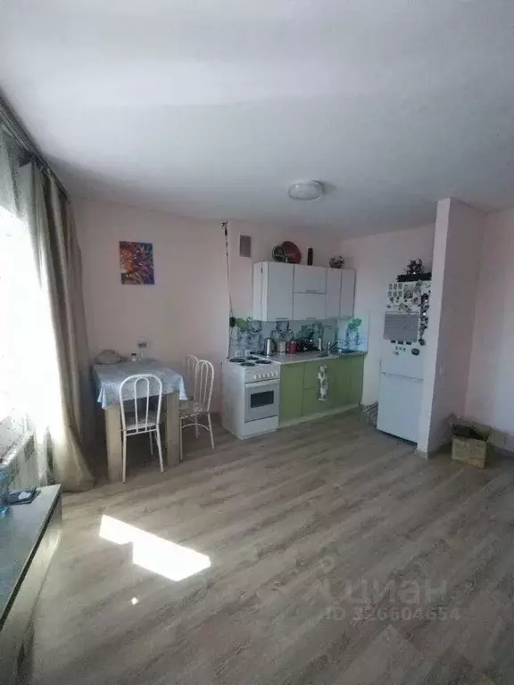 Студия Иркутская область, Иркутск ул. Розы Люксембург, 118/3 (39.0 м) - Фото 2