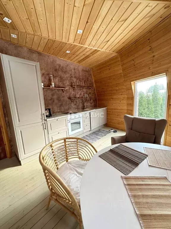 Дом в Ленинградская область, Выборгский район, Полянское с/пос, Чистый ... - Фото 2