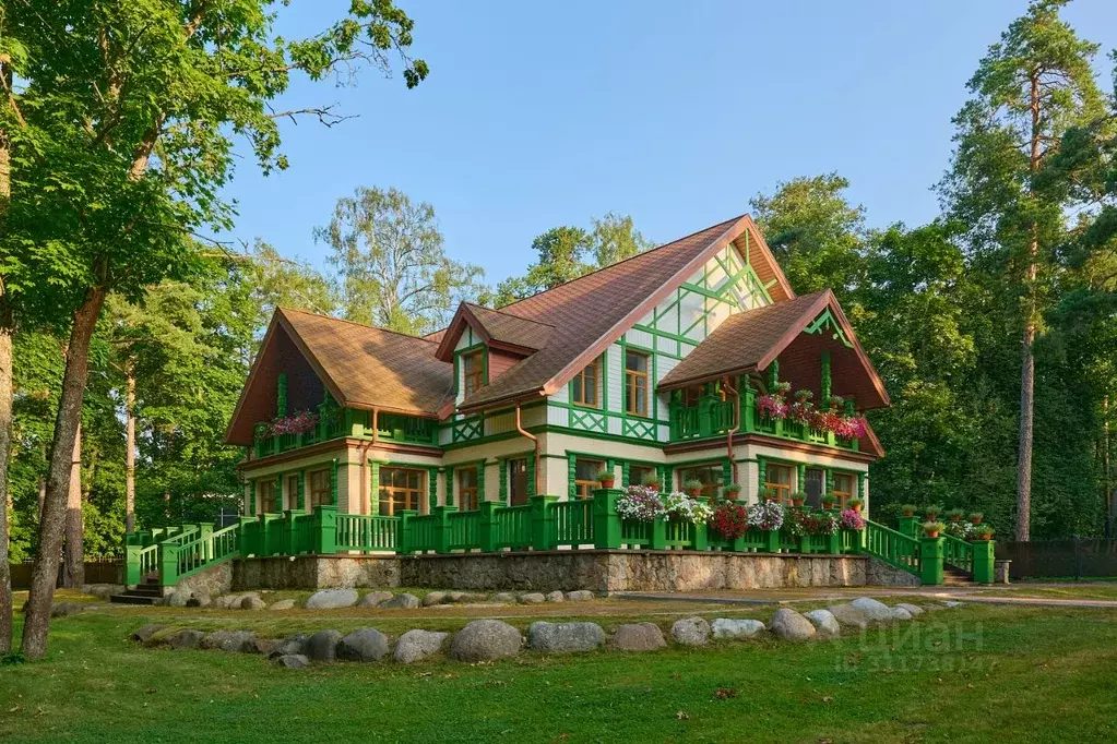 Дом в Санкт-Петербург, Санкт-Петербург, Зеленогорск ул. 2-я Пляжевая, ... - Фото 2